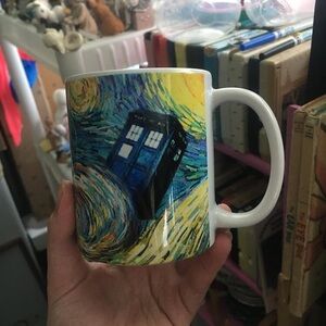 Dr. W H O mug